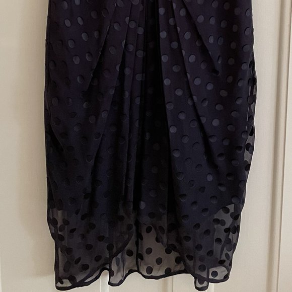 ⭐️HOST PICK⭐️ Zimmerman Esplanade Burnout Dress French Navy AU3 (AU14) RRP $595 - Picture 5 of 10